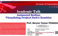 Animated Bodies: Visualizing Project Itoh’s Zombies