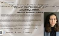 Religious minorities in the 2019 Hong Kong protests: Ambivalence, strategies of (non)participation, and claims of belonging among Muslims, Sikhs, and Hindus of Hong Kong