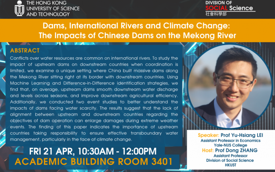 Dams, International Rivers and Climate Change: The Impacts of Chinese Dams on the Mekong River